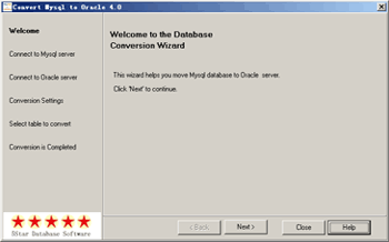 Convert Mysql to Oracle screen shot